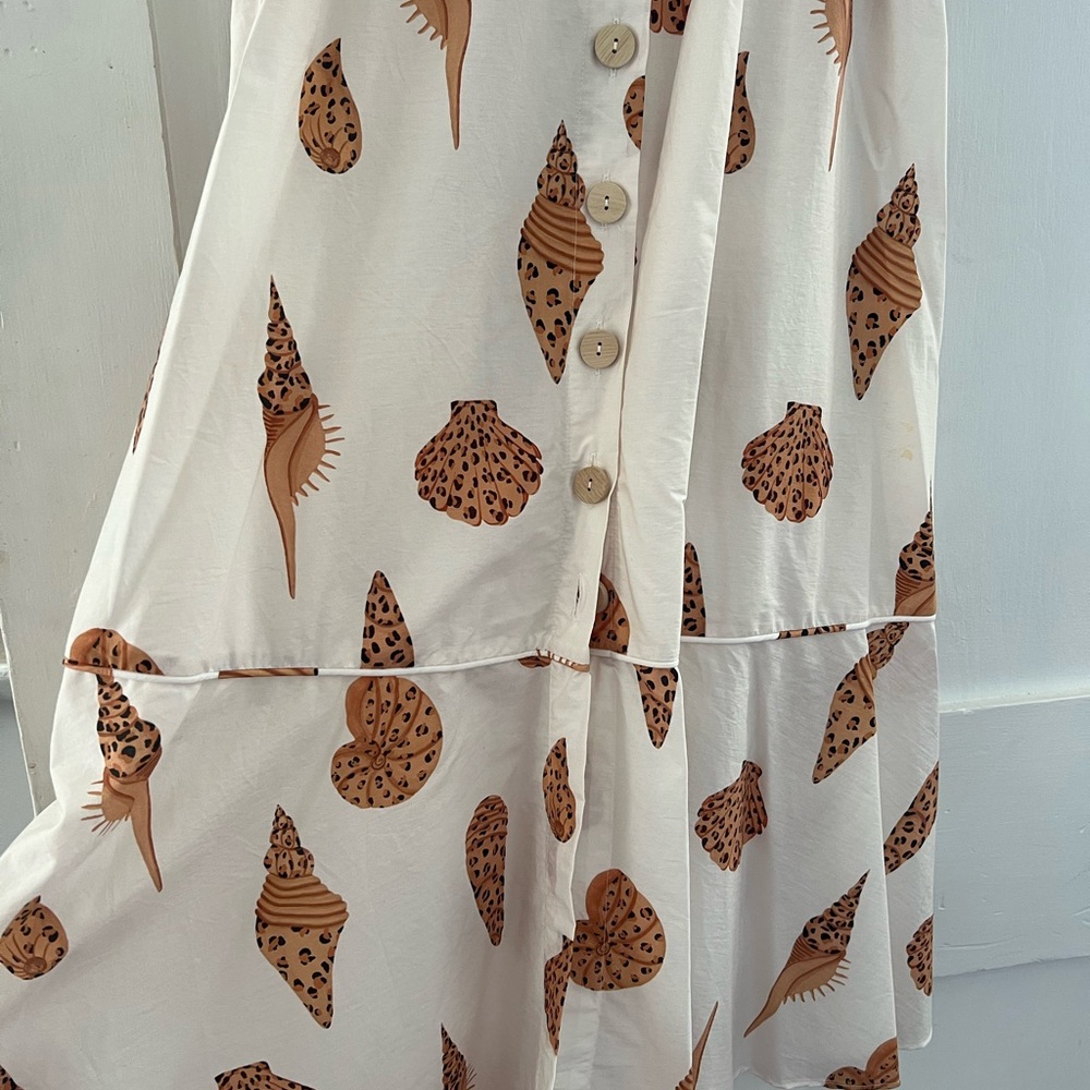Farm Rio Midi Shell Dress Medium - Picture 5 of 11